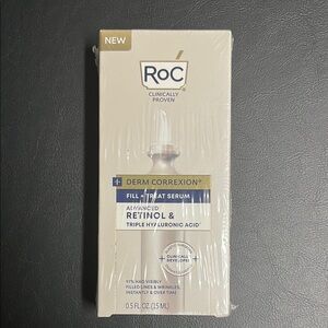 New in Package Retinol & Hyaluronic Acid Serum - Cream
